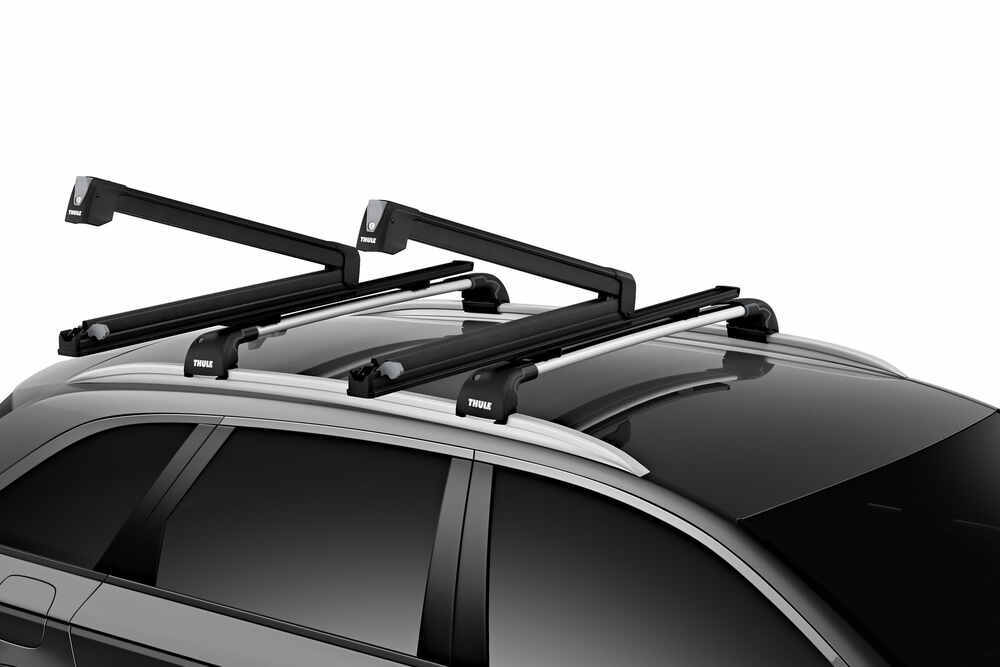 Thule SnowPack Extender Ski and Snowboard Carrier - Slide Out - 6 Pairs ...