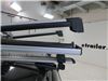 2014 subaru xv crosstrek  roof rack clamp-on on a vehicle