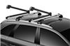 0  ski and snowboard racks thule 6 pairs of skis 4 snowboards th7325