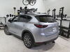 2020 mazda cx-5  roof rack 4 snowboards 6 pairs of skis thule snowpack ski and snowboard carrier - locking or boards silver