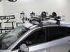 2020 mazda cx-5  clamp-on 4 snowboards 6 pairs of skis on a vehicle
