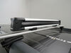 0  roof rack 6 pairs of skis 4 snowboards thule snowpack ski and snowboard carrier - locking or boards silver
