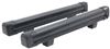 roof rack 6 pairs of skis 4 snowboards thule snowpack ski and snowboard carrier - locking or boards black