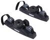 Thule JawGrip Paddle, Oar, or Mast Holder for Roof Rack Crossbars - Channel Mount - Qty 2