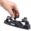 paddles track mount thule jawgrip paddle oar or mast holder for roof rack crossbars - channel qty 2