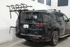 2024 jeep wagoneer l hitch bike racks thule tilt-away rack 4 bikes th73va