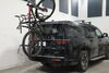 2024 jeep wagoneer l hitch bike racks thule hanging rack vertical fits 2 inch revert for 4 bikes - hitches tilting