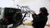 2024 jeep wrangler 4xe hitch bike racks thule tilt-away rack 4 bikes th73va