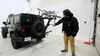 2024 jeep wrangler 4xe hitch bike racks thule tilt-away rack 4 bikes manufacturer