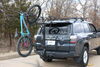 2024 toyota 4runner hitch bike racks thule hanging rack vertical 4 bikes revert for - 2 inch hitches tilting