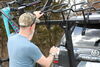 2024 toyota 4runner hitch bike racks thule tilt-away rack fits 2 inch th73va