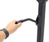 thule hitch bike racks hanging rack vertical fits 2 inch