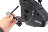 thule hitch bike racks hanging rack vertical fits 2 inch