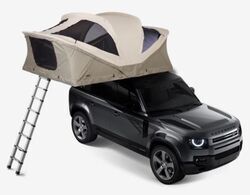 Thule Approach L Rooftop Tent - 4 Person - 600 lbs - Pelican Gray - TH73XE