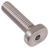 ladder racks nuts and bolts replacement t-bolt for thule tracrac van - 3/8 inch-16 x 1-1/2 inch stainless steel qty 1