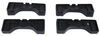 fit kits kit for thule evo clamp and edge roof rack feet - 5273