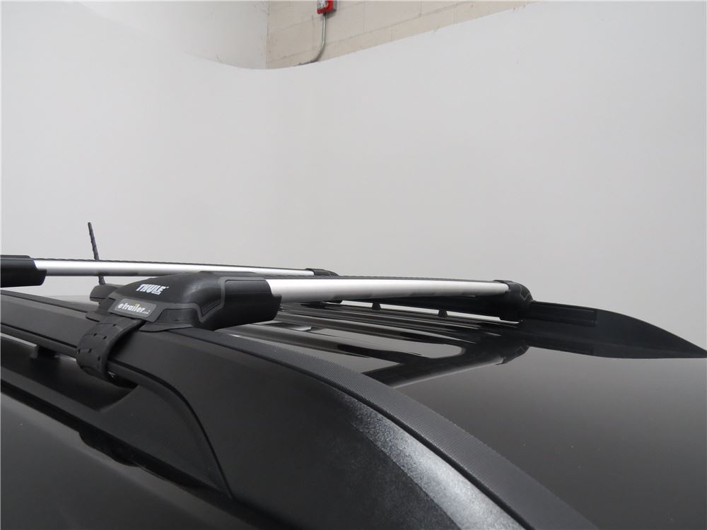 2017 Gmc Terrain Thule Aeroblade Edge Roof Rack For Raised, Factory 