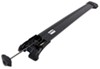 complete roof systems aero bars thule aeroblade edge rack for factory side rails - aluminum black