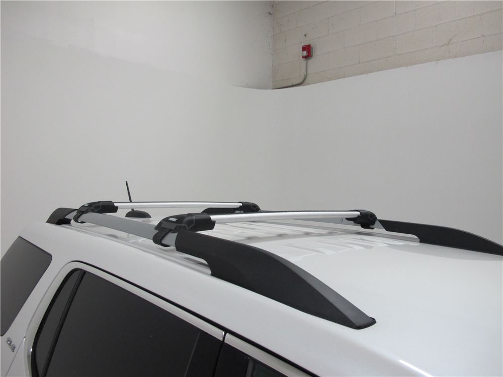 2017 GMC Acadia Thule AeroBlade Edge Roof Rack for Raised, Factory Side ...