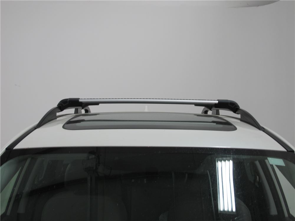 2017 Subaru Forester Thule AeroBlade Edge Roof Rack for Raised, Factory ...