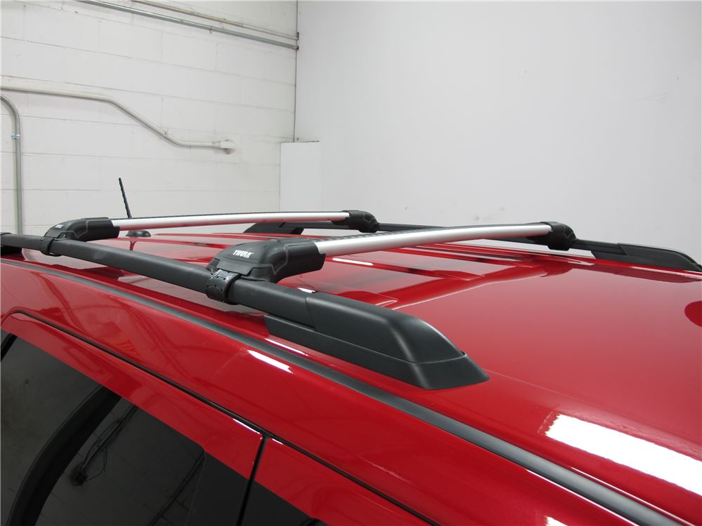 2015 Dodge Journey Thule AeroBlade Edge Roof Rack for Raised, Factory ...