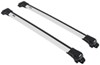 complete roof systems locks not included thule aeroblade edge rack for raised factory side rails - aluminum