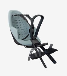 Thule Yepp 2 Mini Child Bike Seat - Front Mount - Handlebar Stem Mount - Alaska Blue - TH75JS
