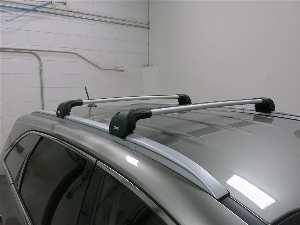 2016 Kia Sorento Thule AeroBlade Edge Roof Rack - Fixed Mounting Points ...