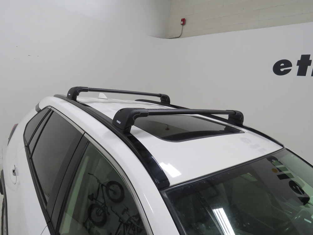 Thule AeroBlade Edge Roof Rack Fixed Mounting Points/Flush, Factory