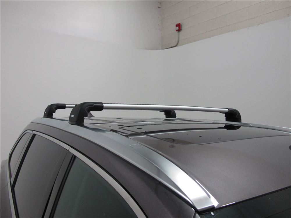 2017 Toyota Highlander Thule AeroBlade Edge Roof Rack - Fixed Mounting ...