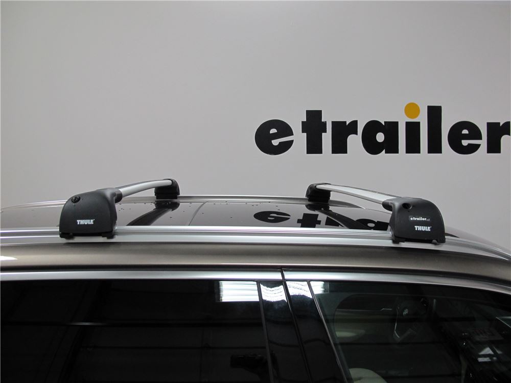 2018 BMW X5 Thule AeroBlade Edge Roof Rack - Fixed Mounting Points ...