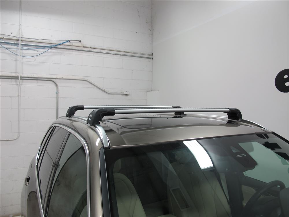 2018 BMW X5 Thule AeroBlade Edge Roof Rack - Fixed Mounting Points ...