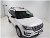 2016 ford explorer  complete roof systems locks not included on a vehicle