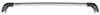 crossbars thule aeroblade edge crossbar - fixed points or flush rails aluminum silver 38-1/4 inch long