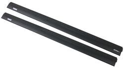 Thule WingBar Edge Crossbars - Aluminum - Black - Qty 2 - TH76FE