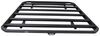 complete roof systems thule caprock platform rack for crossbars - aluminum 74-3/4 inch long x 59 wide