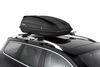 0  medium profile thule sidekick roof mounted cargo carrier box - u-bolt mounts 8 cubic feet