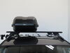 0  passenger side access thule sidekick roof mounted cargo carrier box - u-bolt mounts 8 cubic feet