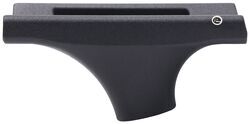 Replacement Modular Saddle for TracRac TracONE Truck Bed Ladder Rack - Black - Qty 1 - TH78MH