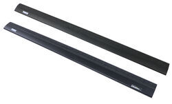 Thule WingBar Edge Crossbars - Aluminum - Black - Qty 2 - TH79FE