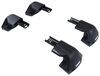 feet edge clamp for thule crossbars - naked roof qty 4