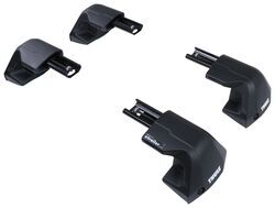 Edge Clamp Feet for Thule Edge Crossbars - Naked Roof - Qty 4 - TH79SC