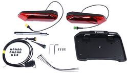 Tail Light Kit and License Plate Holder for Thule Epos Bike Racks - TH79XE