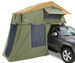 Thule Tepui Explorer Autana 3 Rooftop Tent with Annex - 3 Person - 600 lbs - Olive Green