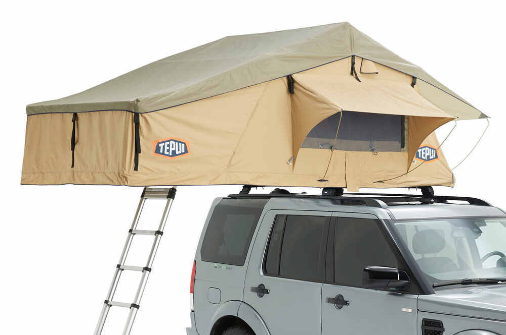 Thule Tepui Explorer Autana 4 Rooftop Tent with Annex - 4 Person - 650 ...