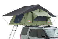 Thule Tepui Ruggedized Kukenam 4 Rooftop Tent - 4 Person - 650 lbs - Olive Green
