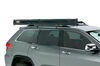 tents awning for thule tepui rooftop - 4' 6 inch long 29.25 sq ft haze grey