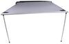 roof rack mount driver side passenger thule overcast awning - 6' 6 inch long x wide