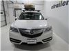 2016 acura mdx  paddle board aero bars elliptical factory round square thule sup taxi xt stand-up paddleboard carrier - roof mount 2 boards