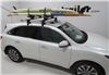 2016 acura mdx  paddle board clamp on a vehicle